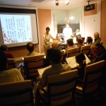 音楽療法講座にて