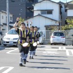 熱気あふれる踊り