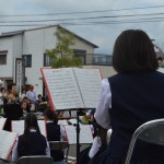 藍住中学校吹奏楽部の皆様