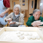 次々、お餅が間に合いません笑