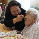 食事お手伝いくださりました