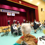 藍住中学校吹奏楽部さん♪