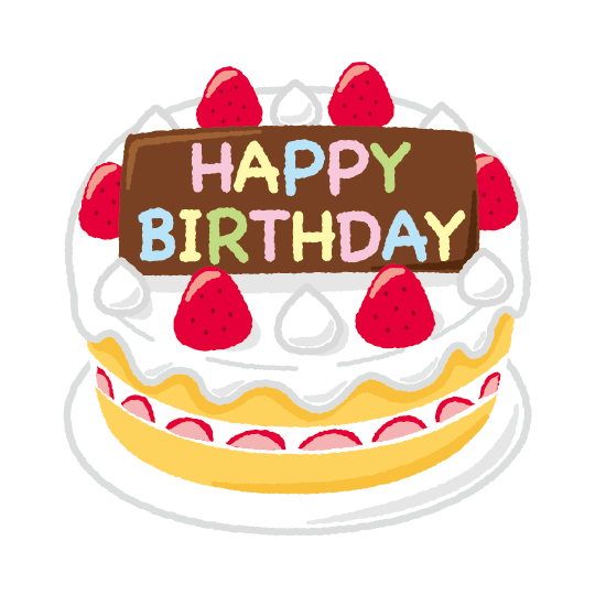 illustkun-02817-birthday-cake