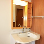 洗面台になります（＾_＾）/