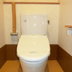 温水洗浄便座完備です(≧▽≦)