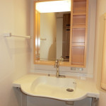 洗面台あります(♡.♡)