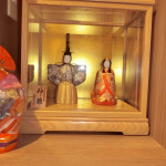 御入居者様居室の雛人形です(^^)/