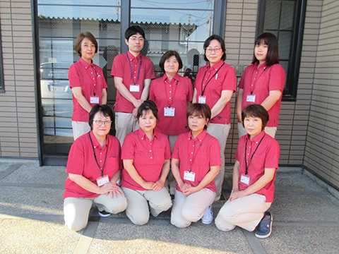 グループホーム樹園スタッフ